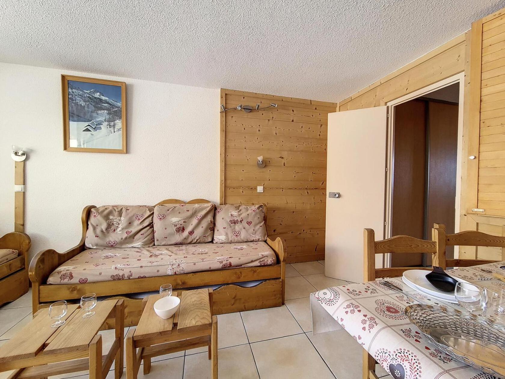 Residence Lac Du Lou - Appartement Agreable - Ski Aux Pieds - Balcon Mae-0914 Сен-Мартен-де-Бельвиль Экстерьер фото