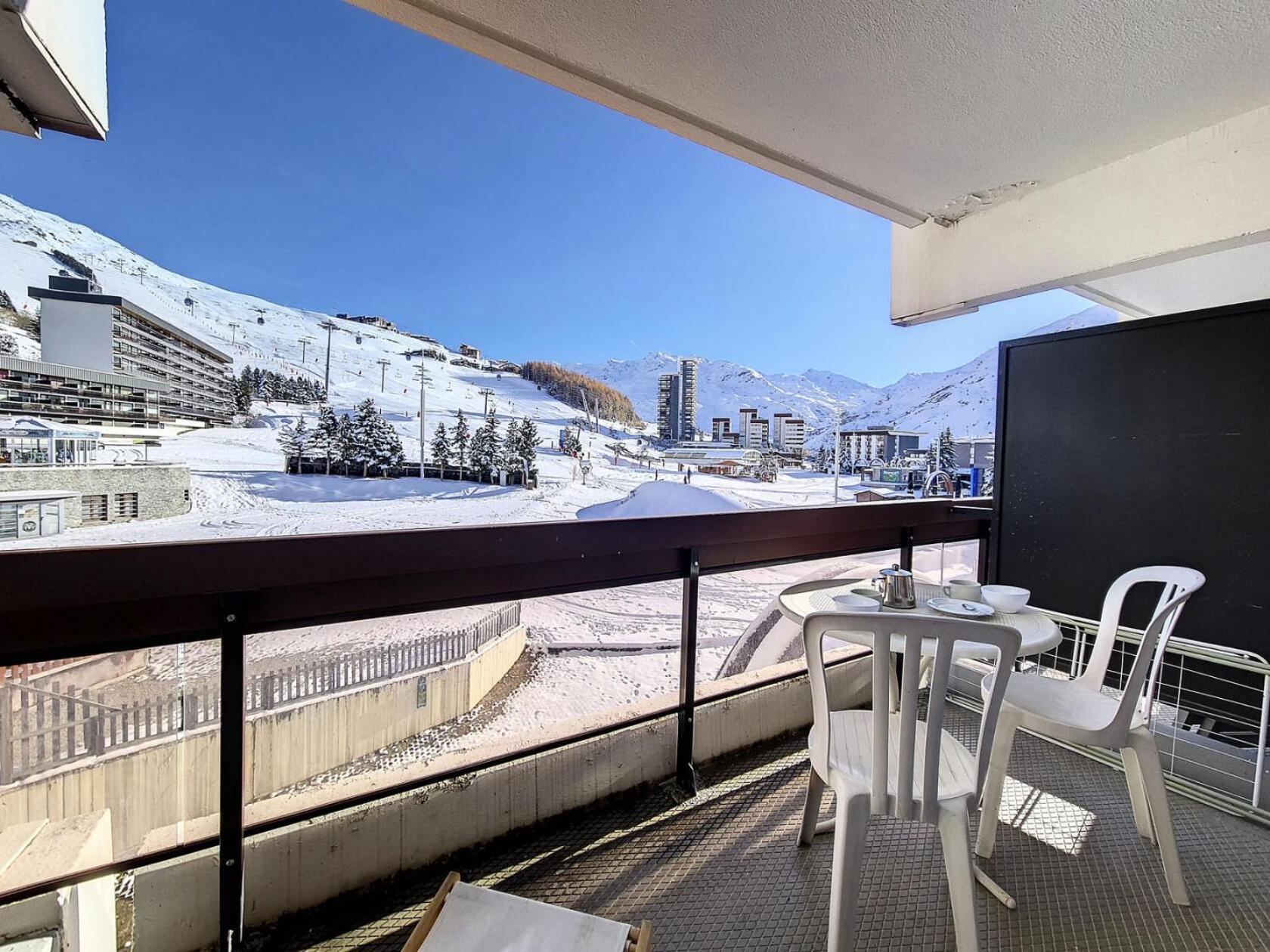 Residence Lac Du Lou - Appartement Agreable - Ski Aux Pieds - Balcon Mae-0914 Сен-Мартен-де-Бельвиль Экстерьер фото